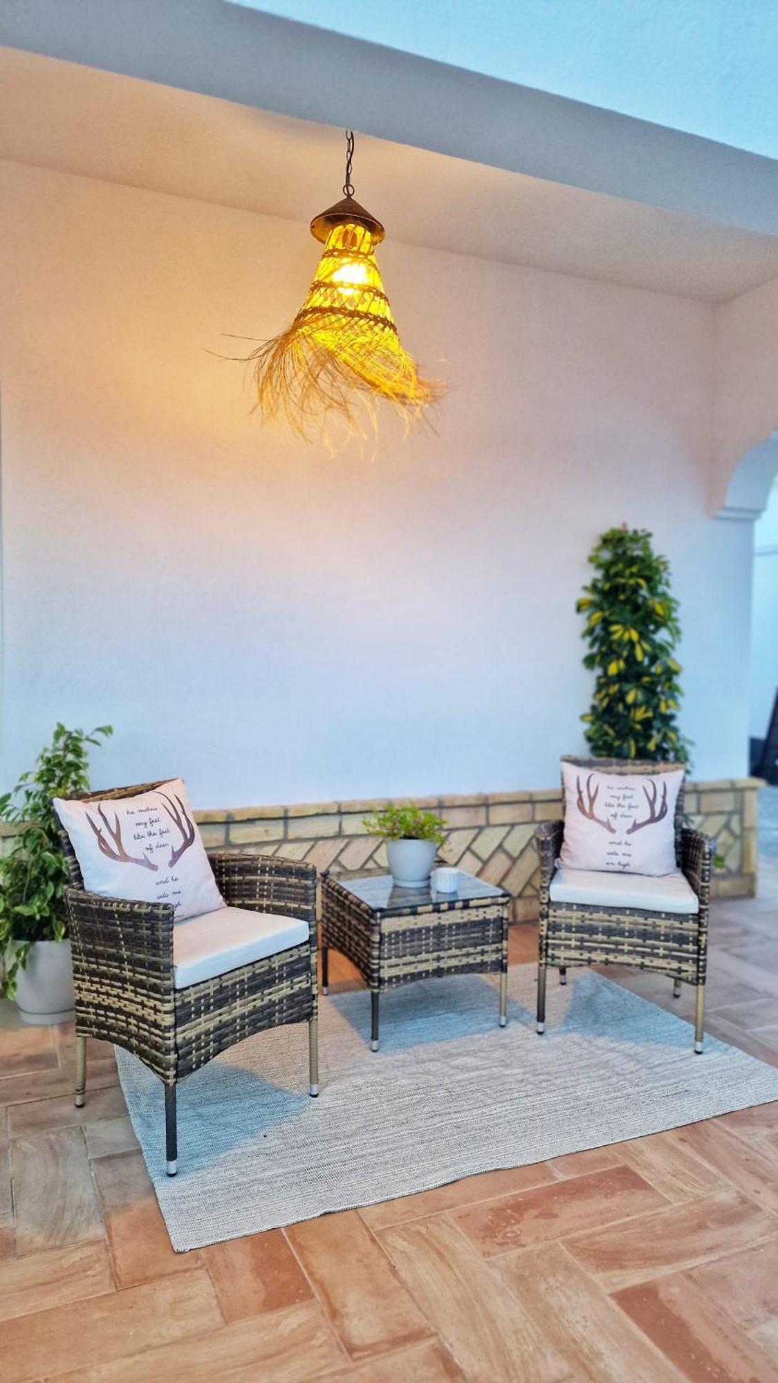 Villas Luins Chiclana de la Frontera Ngoại thất bức ảnh