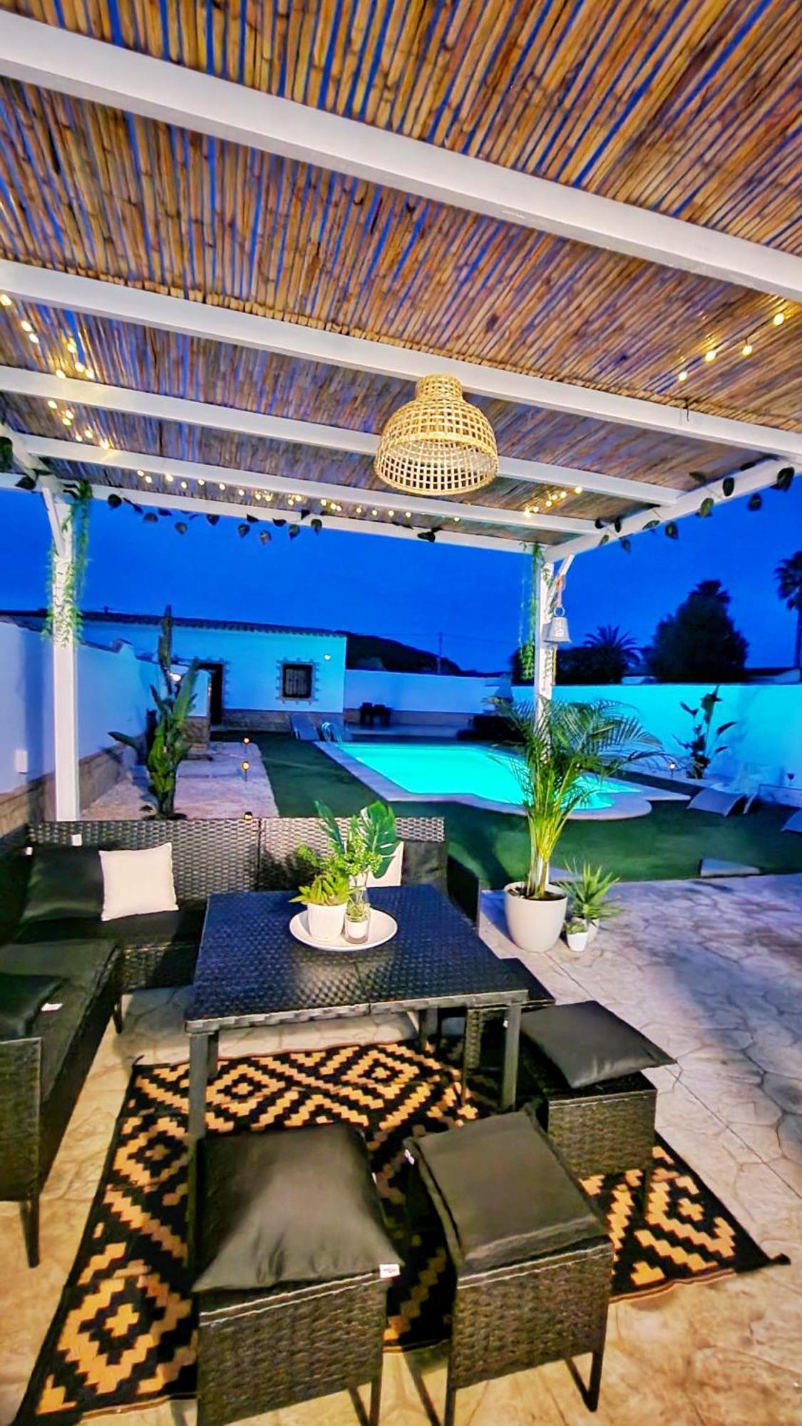 Villas Luins Chiclana de la Frontera Ngoại thất bức ảnh
