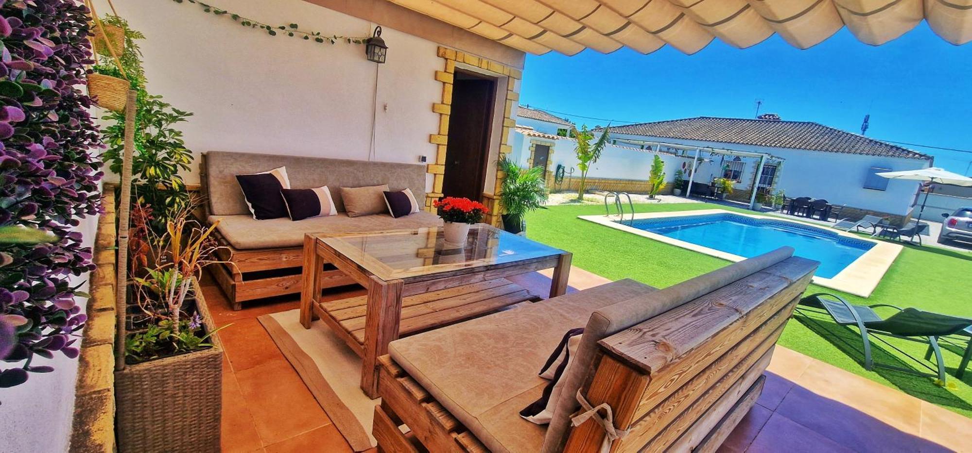 Villas Luins Chiclana de la Frontera Ngoại thất bức ảnh