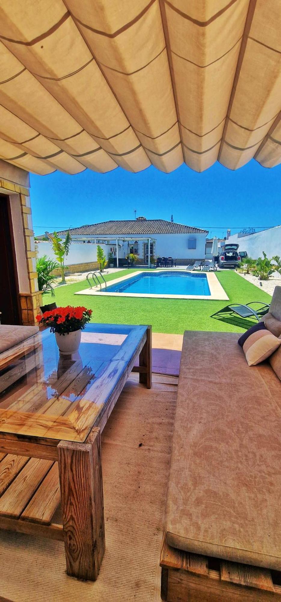 Villas Luins Chiclana de la Frontera Ngoại thất bức ảnh