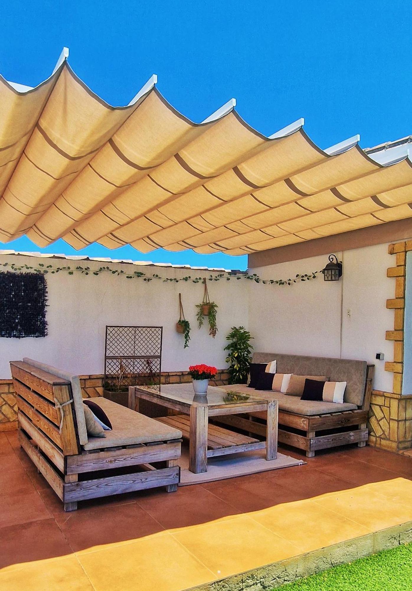 Villas Luins Chiclana de la Frontera Ngoại thất bức ảnh