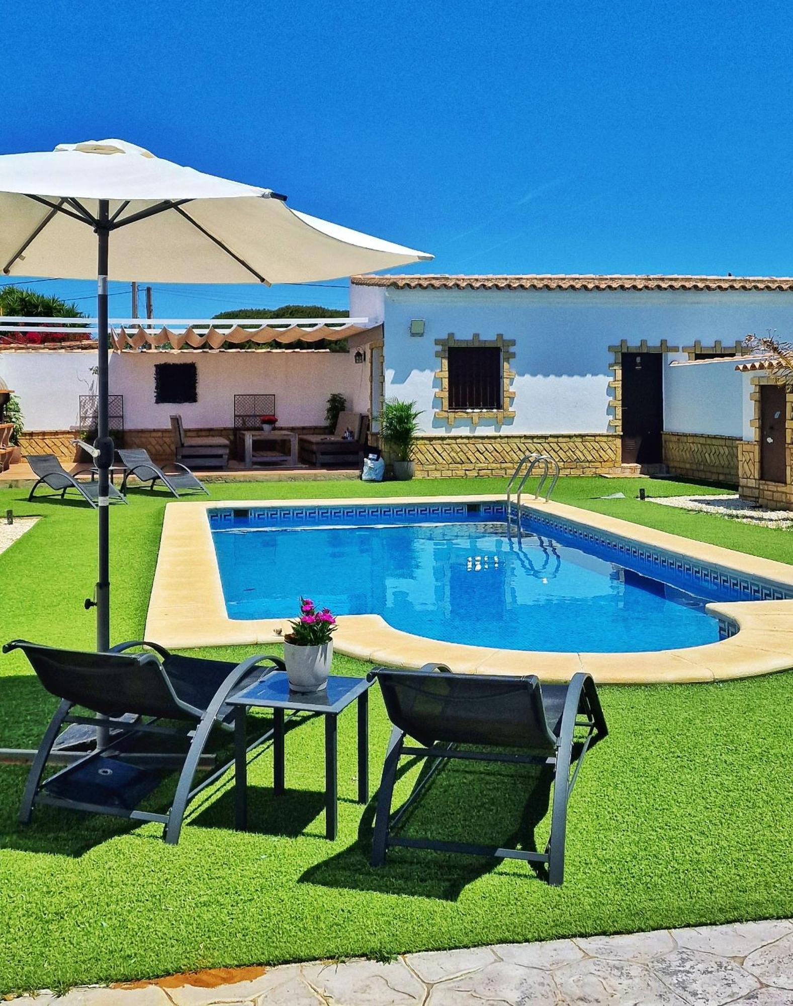 Villas Luins Chiclana de la Frontera Ngoại thất bức ảnh