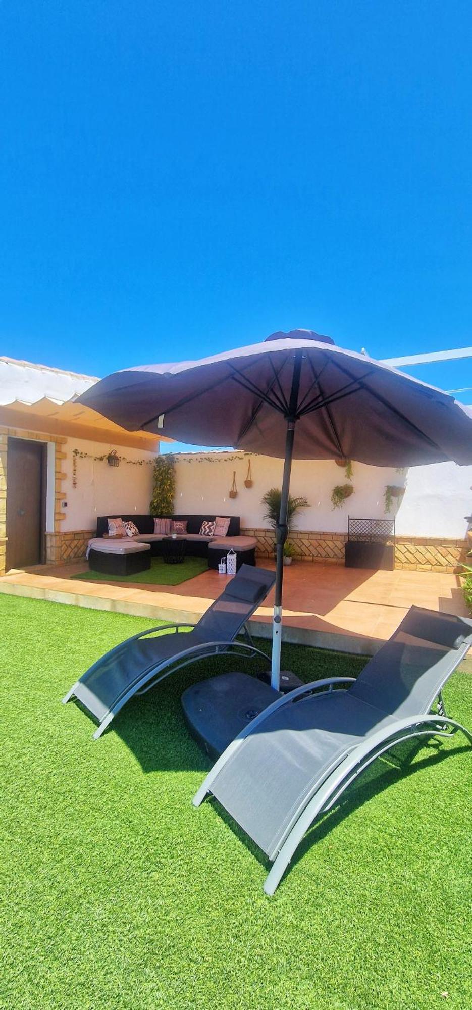 Villas Luins Chiclana de la Frontera Ngoại thất bức ảnh